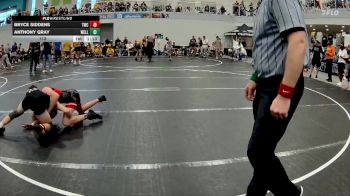 113 lbs Round 3 (6 Team) - Anthony Gray, Wellington vs Bryce Siddens, Trojan WC