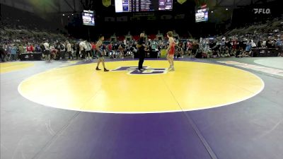 113 lbs Rnd Of 128 - Harry Langill, KS vs Rene Torres Jr, WA