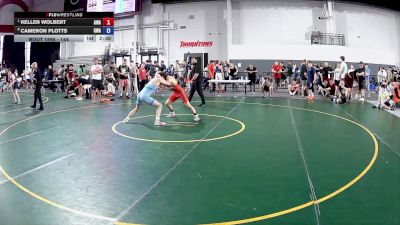 144 lbs Quarters - Kellen Wolbert, Askren Wrestling Academy vs Cameron Plotts, Gladiator Wrestling Academy