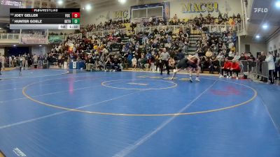 215 lbs Round Of 16 - Joey Geller, Fox Chapel vs Hunter Goelz, Bethel Park