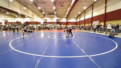 106 lbs Quarterfinal - Conlan Geary, South Shore Elite Wrestling Club vs Bradley Brandt, Shoreham-Wading River