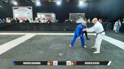 Matheus Oliveira vs Emerson Cardamone 2026 CBJJE Brazilian Jiu-Jitsu Championship