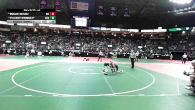 78 lbs Champ. Round 2 - Vincent Weingart, WSW1 vs Nolan Berasi, NBHA