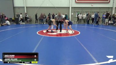 102 lbs Cons. Round 1 - James Killian, Great Neck Wrestling Club vs Jack Dunn, Fredericksburg