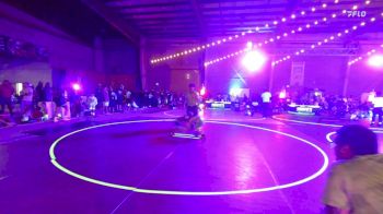 43 lbs Quarterfinal - Romen Craft, Badlands Elite vs Rocco Jamison, DC Elite
