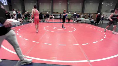 157 lbs Consi Of 4 - Brock Eckert, Team Alpha Wrestling vs Connor Stephens, Compound Wrestling