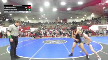 106 lbs Cons. Round 2 - Makeo Toves, Franklin Wrestling Club vs Emmett Walters, North Vermillion