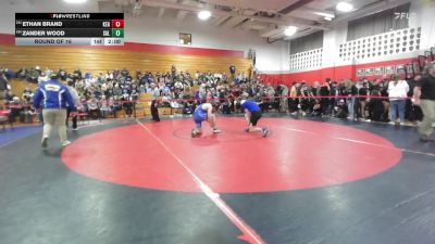 190 lbs Round Of 16 - Ethan Brand, Kearsarge vs Zander Wood, Salem
