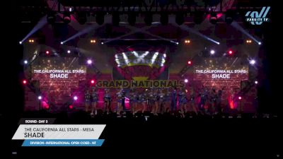 The California All Stars - Mesa - Shade [2023 L6 International Open Coed - NT Day 3] 2023 Spirit Sports Palm Springs Grand Nationals