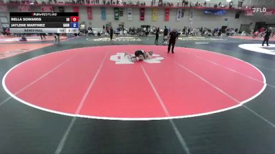131 B Semifinal - Jaylene Martinez, Gannon vs Bella Sowards, Sacred Heart