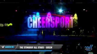 The Stingray Allstars - Marietta - Green [2021 L6 Junior Coed - Large Day 1] 2021 CHEERSPORT National Cheerleading Championship