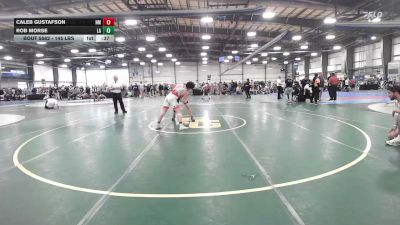 145 lbs Consi Of 32 #2 - Caleb Gustafson, NM vs Rob Morse, LA
