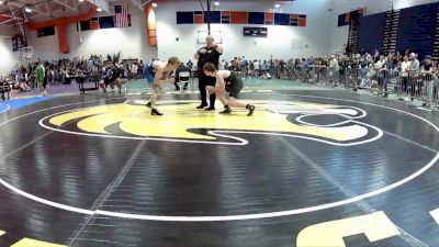 150 lbs Cons. Round 1 - Aiden Doucette, Great Bridge Wrestling Club vs Reese Keene, Dulles South Wrestling Club