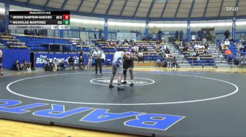 285 lbs Champ. Round 1 - Jeisser Sampson-Sanchez, Fort Hays Tech Northwest College vs Nicholas Martinez, Colby Community College
