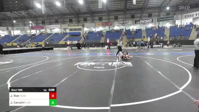 125 lbs Consi Of 16 #2 - Joe Roe, Team Grand Valley Elite vs Jayce Carochi, Florence Middle School