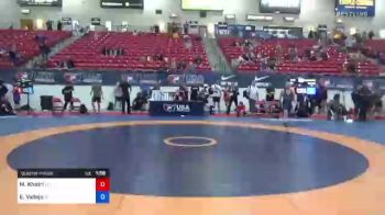 70 lbs Quarterfinal - Mukesh Khatri, Colorado vs Eracleo Vallejo, Indiana