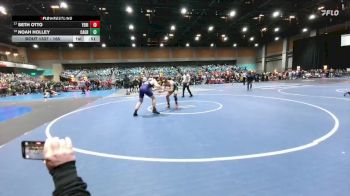 165 lbs Cons. Round 2 - Noah Holley, Casa Grande vs Seth Otto, Yerington