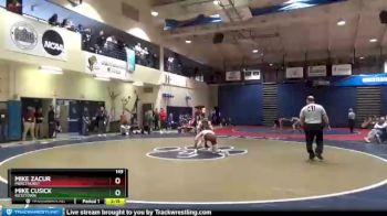 149 lbs Cons. Round 2 - Mike Zacur, Mercyhurst vs Mike Cusick, Kutztown