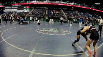 100 lbs Champ. Round 1 - Anna Ockerman, Corinth Holders vs Addison Huntley, East Rutherford&nbsp;