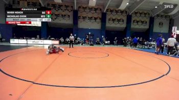 285 lbs Champ. Round 1 - Nicholas Cook, Noke Wrestling RTC vs River Houck, Belmont Abbey