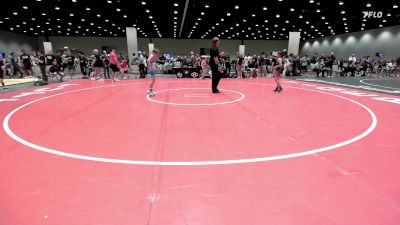 70 lbs 3rd Place Match - Jasper Creten, Slyfox Wrestling Academy vs Colson Beckley, Team Tulsa Wrestling Club