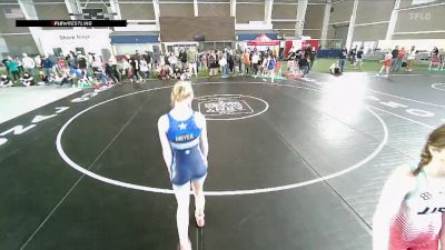 115 lbs 5th Place Match - Alexia Anderson, Ridgeline Riverhawks vs Aubrey Meyer, Aviator Wrestling Academy