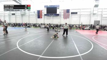 46 lbs Final - Emilio Perez, Rising Sun WC vs Daniel Rojo, Los Bandidos