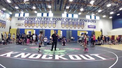 112 lbs Quarterfinal - Maya Alvarado, LHP vs Dalila Amar, Mayhem Wrestling Club