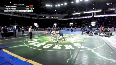 157 lbs Champ. Round 1 - Rowen Pratt, Ridgefield vs Kenai Finley, Wapato