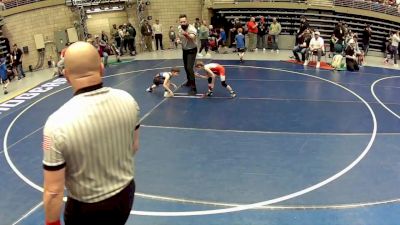 53 lbs Cons. Sub-rd Of 16 - Coyt Callister, Delta Wrestling Club vs Keagan Harwood, Champions Wrestling Club