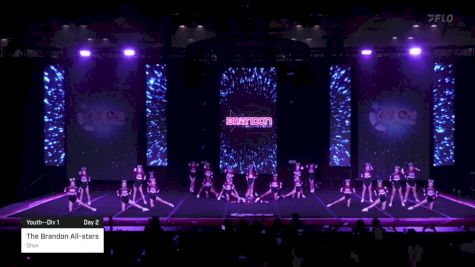 The Brandon All-stars - Onyx [2025 Youth--Div 1 Day 2] 2025 All Out Grand Nationals