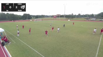 Replay: Lee U vs West Alabama | Sep 21 @ 4 PM