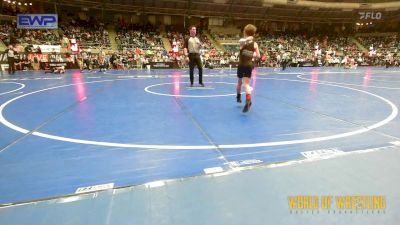 52 lbs Round Of 32 - Owen Williamson, Nebraska Wrestling Academy vs Rhett Jessop, Pursuit