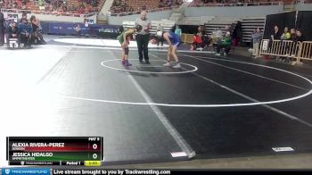 120 lbs Champ. Round 1 - Jessica Hidalgo, Amphitheater vs Alexia Rivera-Perez, Dobson