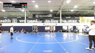 82 lbs Rr Rnd 2 - Mason Dunn, Apache - K6 vs Rolland Malave, Prestige Worldwide - K6