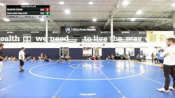 82 lbs Rr Rnd 2 - Mason Dunn, Apache - K6 vs Rolland Malave, Prestige Worldwide - K6