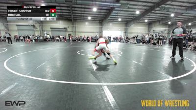 89 lbs Round Of 32 - Vincent Crafton, Nebraska Boyz vs Trig Hall, The Best Wrestler