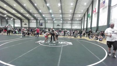 126 lbs Semifinal - Arcadius Cruz, Team Aggression vs Nehmaih Rivero, Mat Demon WC