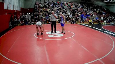 189 lbs Champ. Round 1 - Jake Shaffer, Freedom Area Hs vs Mark Reed, Laurel Highlands Hs