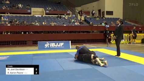 Matthew Joel Davidson vs Richard Aaron Payne 2024 Pan IBJJF Jiu-Jitsu No-Gi Championship