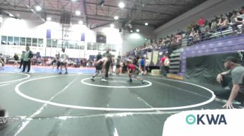 100 lbs Rr Rnd 1 - Tidus Daniel, Hilldale Youth Wrestling Club vs Nodey Hollan, Warhorse Wrestling Club