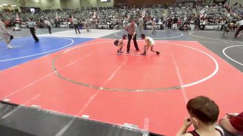 69 lbs Consi Of 16 #2 - Wyatt Wakefield, Elko WC vs Ezra Obrien, Greenwave Youth WC