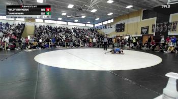 150 lbs Semifinal - Riley Storozuk, East Hartford vs Jake Rivera, Southington