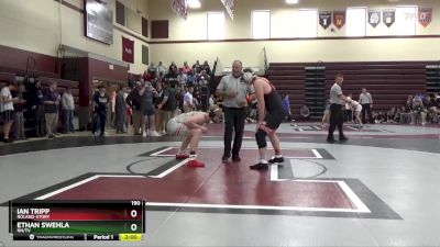 190 lbs Quarterfinal - Ian Tripp, Roland-Story vs Ethan Swehla, NH/TV