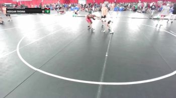 144 lbs Round 2 (8 Team) - Alijah Hibbler, Coon Rapids vs Keegan Thoma, Rochester Century A