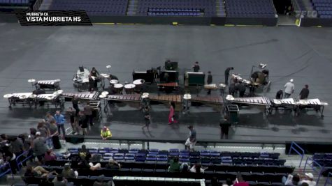 Vista Murrieta HS "Murrieta CA" at 2026 WGI Percussion Ontario Regional+ Finals