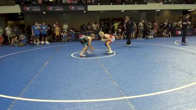 100 lbs Cons. Sub-quarters - Hunter Gregg, Pennsylvania vs Lincoln Whitcome, Immortal Athletics WC