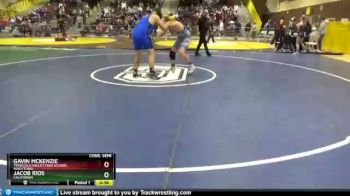 220 lbs Cons. Semi - Gavin Mckenzie, Temecula Valley High School Wrestling vs Jacob Rios, California