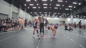 48 lbs Round 2 (8 Team) - Lincoln Rich, Backyard Brawlers Gold vs Ryder Gatt, Backyard Brawlers Red