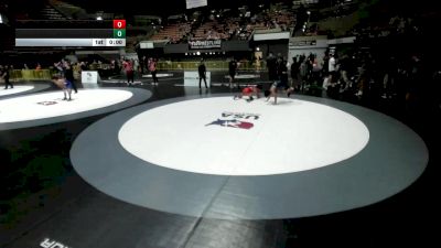 126 lbs Cons. Sub-quarters - J Chavez vs Reshad Ahmadi, United Wrestling Club